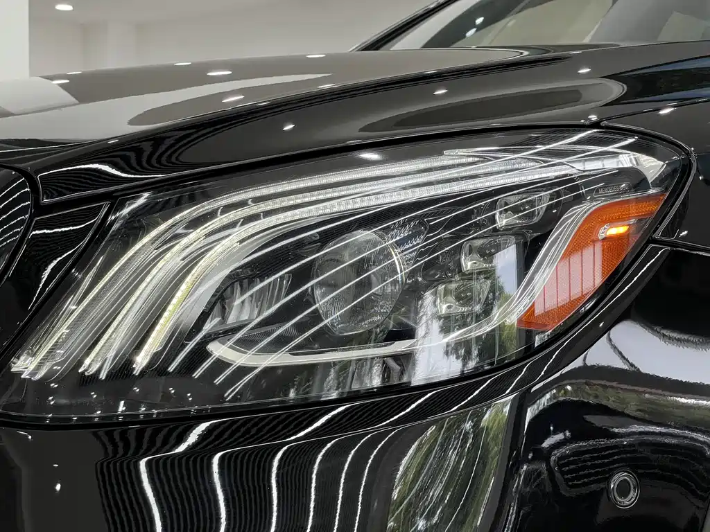 Mercedes-Benz Mercedes-Benz S-Class AMG 2018 AMG S 63 L 4MATIC+ 2019 - thumbnail 7
