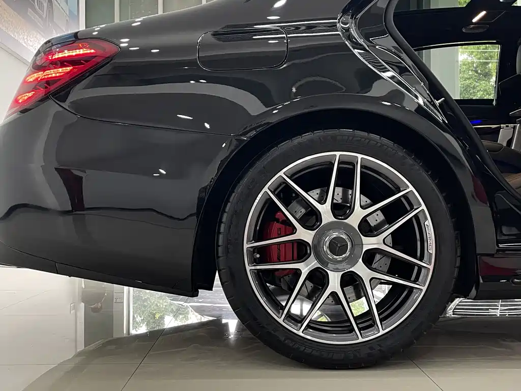 Mercedes-Benz Mercedes-Benz S-Class AMG 2018 AMG S 63 L 4MATIC+ 2019 - thumbnail 9