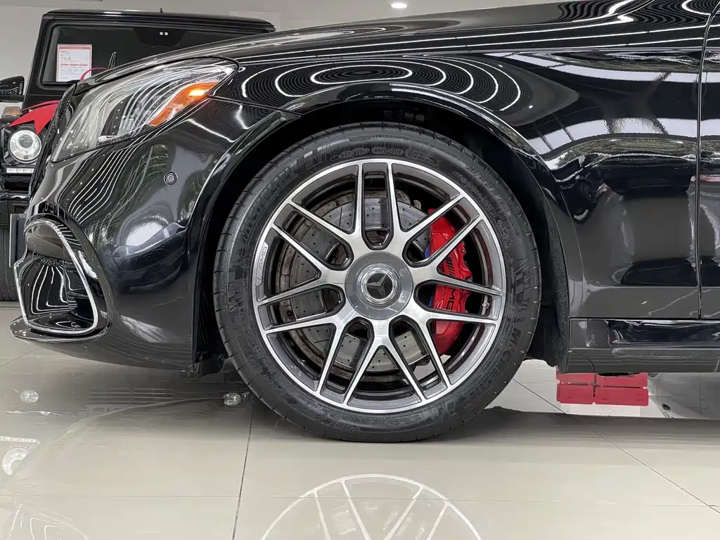 Mercedes-Benz Mercedes-Benz S-Class AMG 2018 AMG S 63 L 4MATIC+ 2019 - thumbnail 11