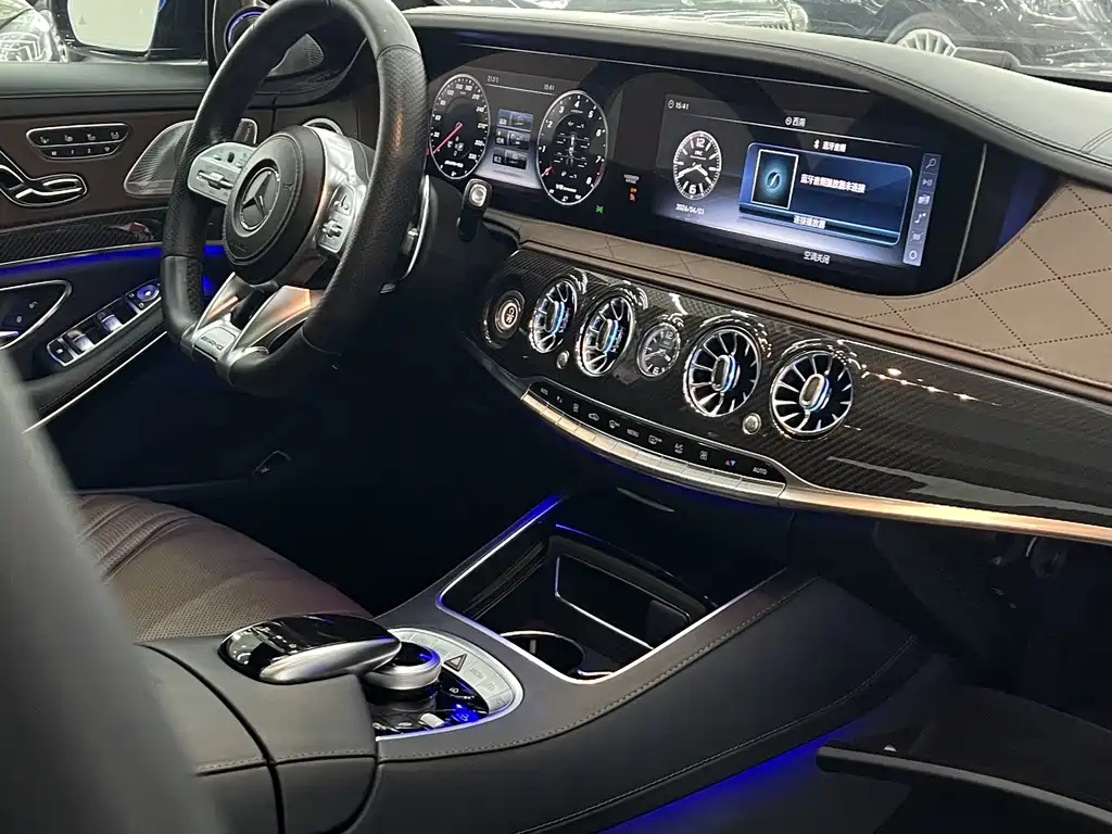 Mercedes-Benz Mercedes-Benz S-Class AMG 2018 AMG S 63 L 4MATIC+ 2019 - thumbnail 12