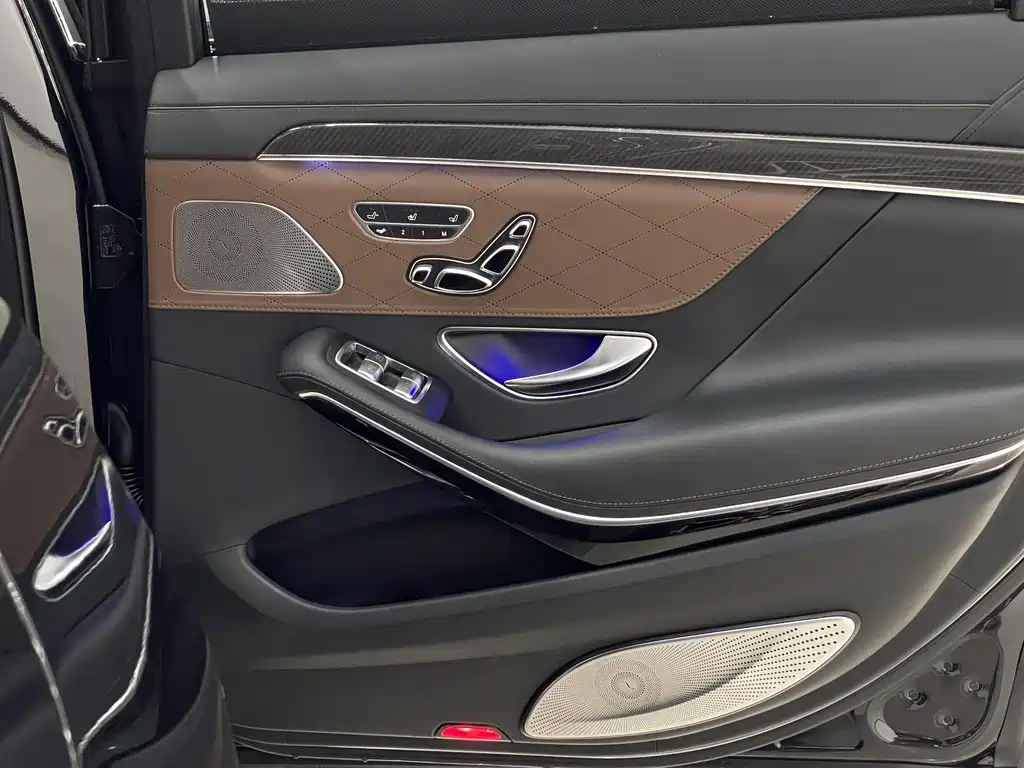 Mercedes-Benz Mercedes-Benz S-Class AMG 2018 AMG S 63 L 4MATIC+ 2019 - thumbnail 15