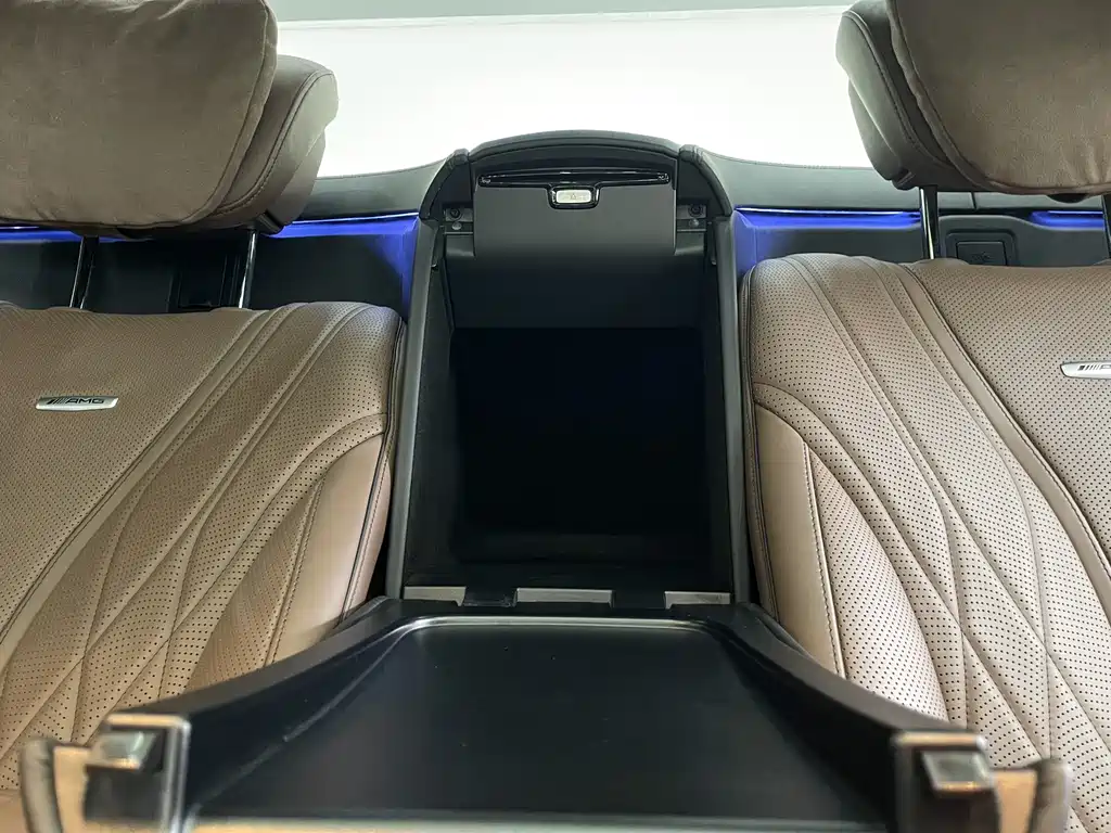 Mercedes-Benz Mercedes-Benz S-Class AMG 2018 AMG S 63 L 4MATIC+ 2019 - thumbnail 18