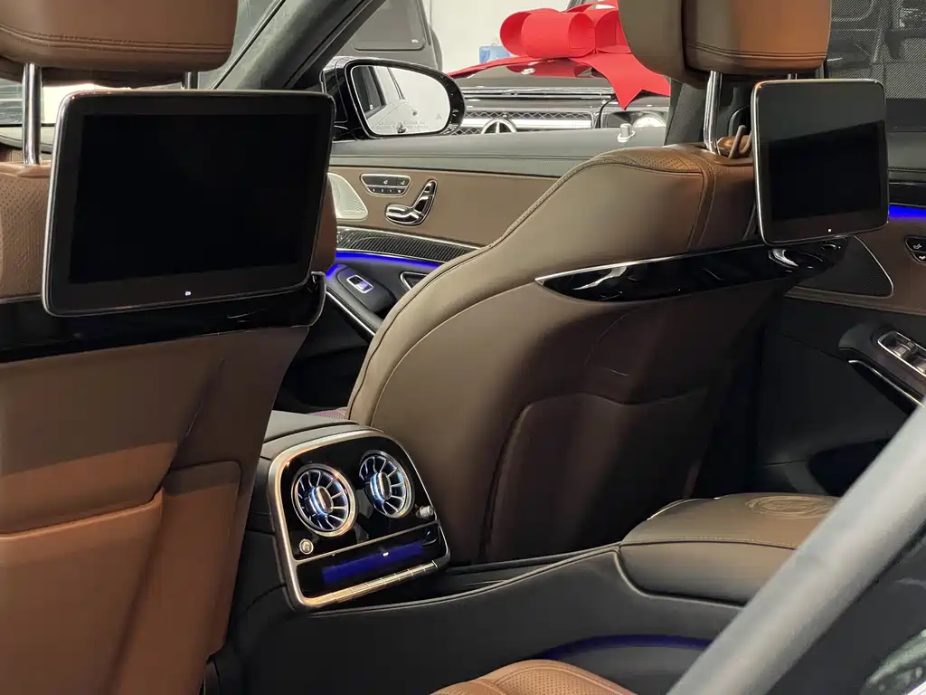 Mercedes-Benz Mercedes-Benz S-Class AMG 2018 AMG S 63 L 4MATIC+ 2019 - thumbnail 21