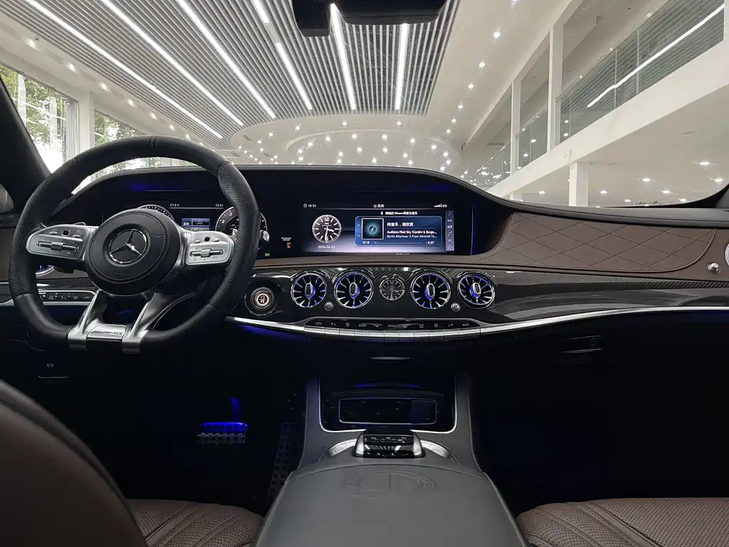 Mercedes-Benz Mercedes-Benz S-Class AMG 2018 AMG S 63 L 4MATIC+ 2019 - thumbnail 24