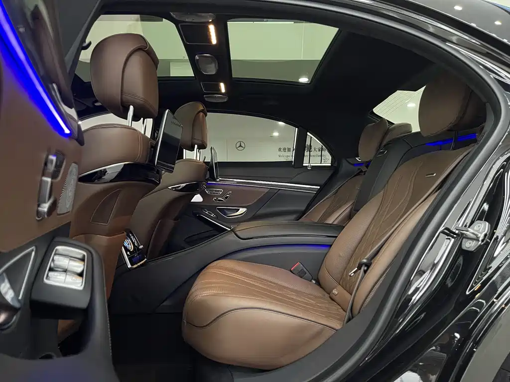 Mercedes-Benz Mercedes-Benz S-Class AMG 2018 AMG S 63 L 4MATIC+ 2019 - thumbnail 25