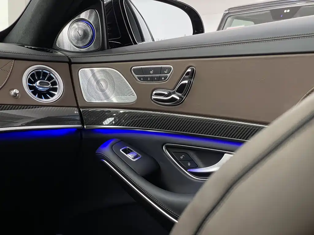 Mercedes-Benz Mercedes-Benz S-Class AMG 2018 AMG S 63 L 4MATIC+ 2019 - thumbnail 26
