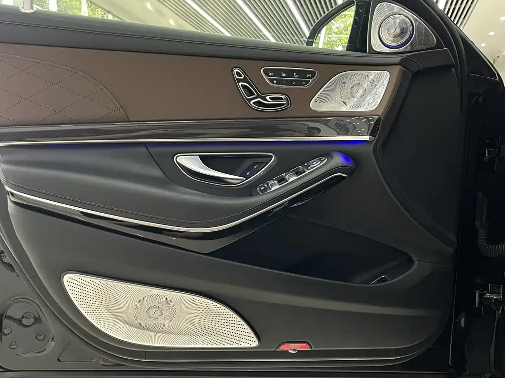 Mercedes-Benz Mercedes-Benz S-Class AMG 2018 AMG S 63 L 4MATIC+ 2019 - thumbnail 30