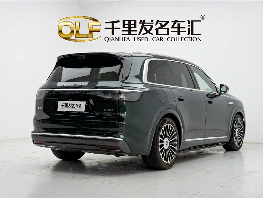AITO Aito M8 2025 Extended Range Ultra 53.4kWh 6-seat Version (192-line LiDAR) 2025 - thumbnail 6