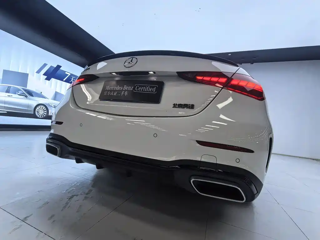 Mercedes-Benz Mercedes-Benz C-Class 2025 C 260 L Night Sport Edition 2024 - thumbnail 7