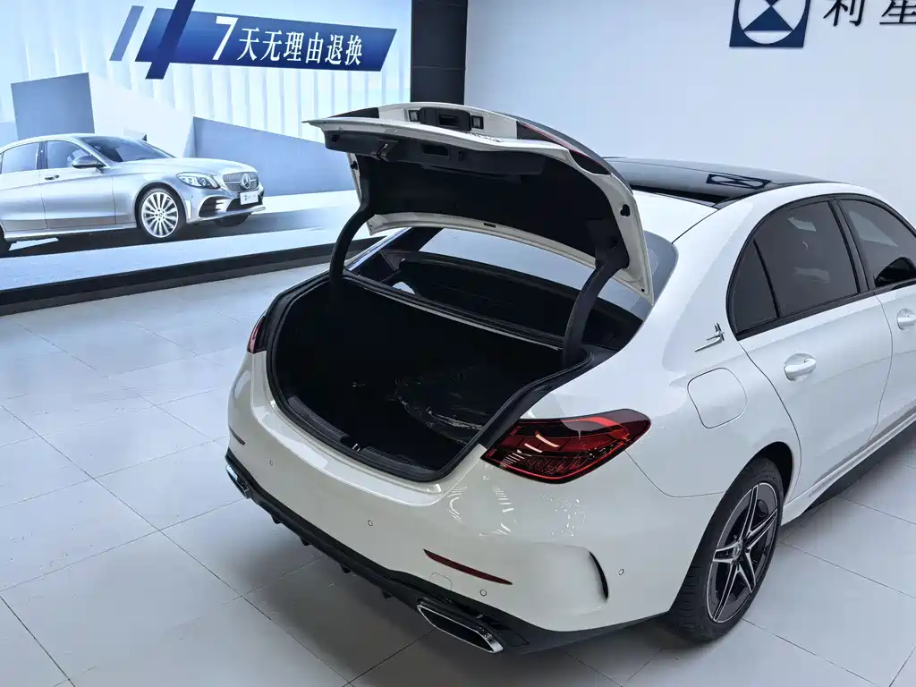 Mercedes-Benz Mercedes-Benz C-Class 2025 C 260 L Night Sport Edition 2024 - thumbnail 9
