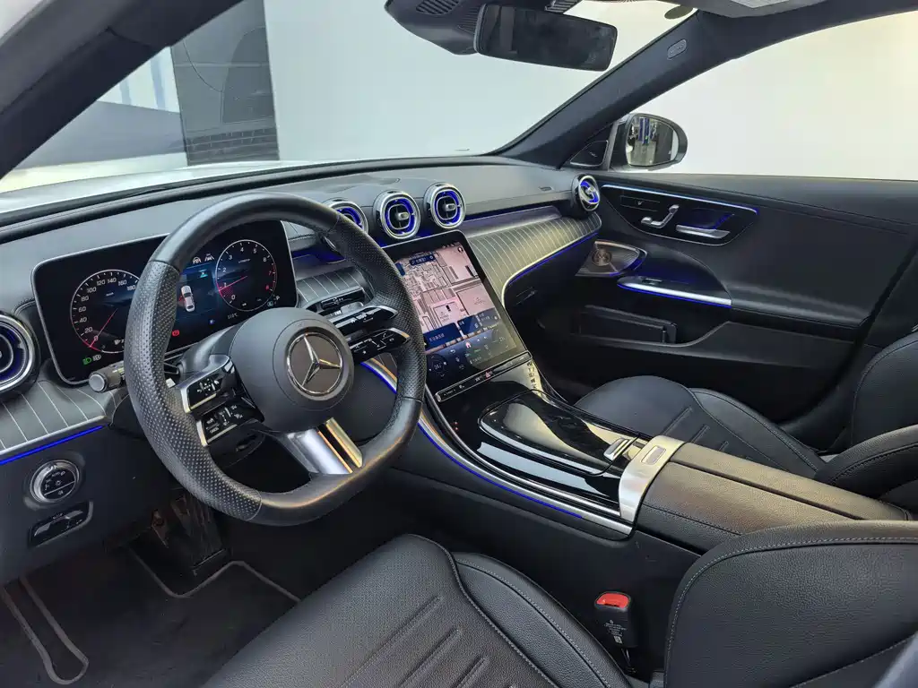 Mercedes-Benz Mercedes-Benz C-Class 2025 C 260 L Night Sport Edition 2024 - thumbnail 14