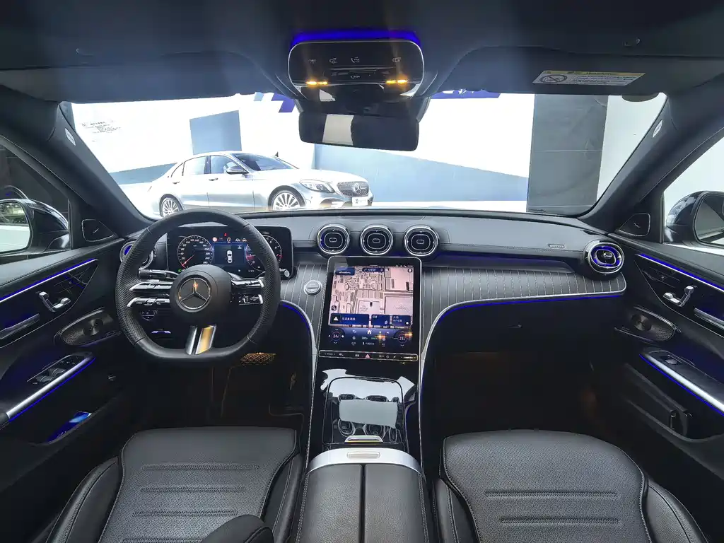 Mercedes-Benz Mercedes-Benz C-Class 2025 C 260 L Night Sport Edition 2024 - thumbnail 17