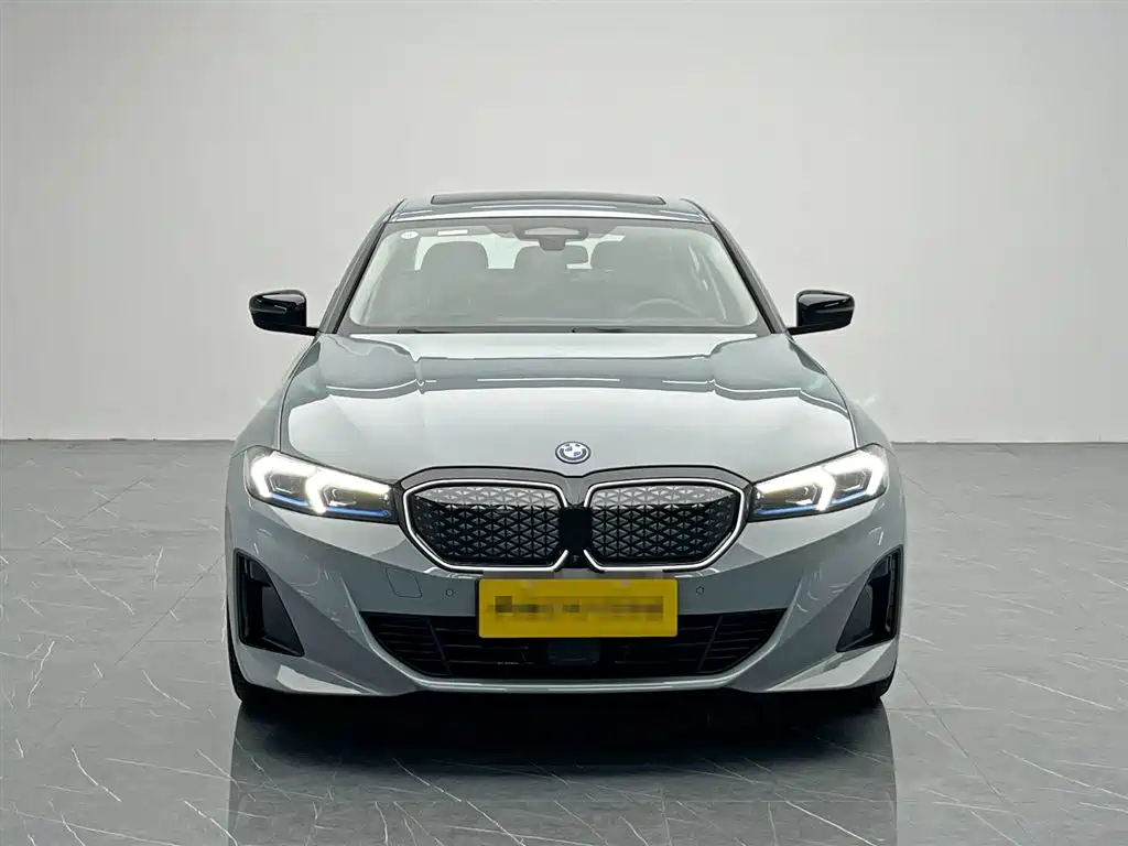 BMW BMW i3 2025 eDrive 40 L Night Sport Package 2024 - thumbnail 2
