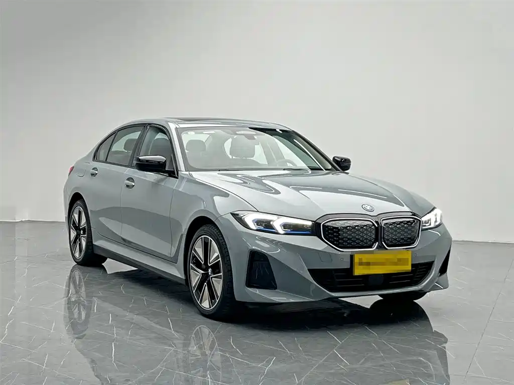 BMW BMW i3 2025 eDrive 40 L Night Sport Package 2024 - thumbnail 8