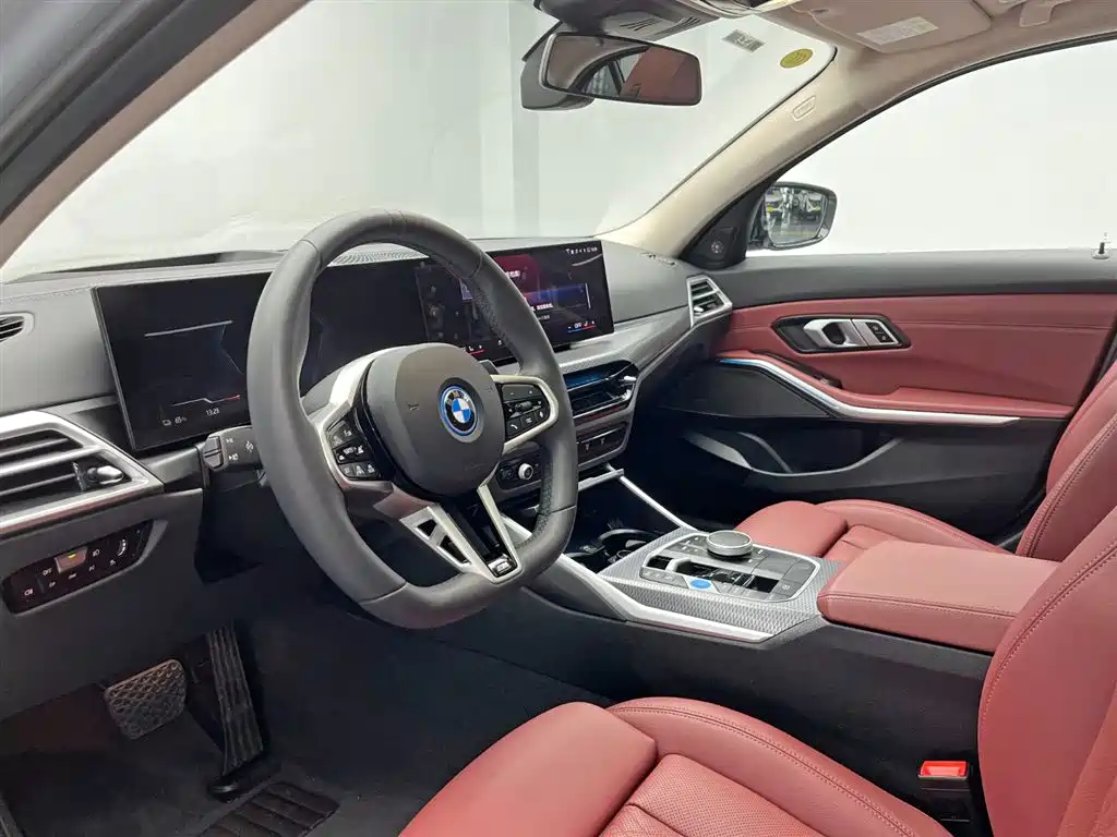 BMW BMW i3 2025 eDrive 40 L Night Sport Package 2024 - thumbnail 14