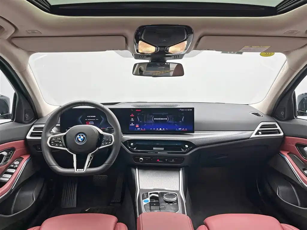 BMW BMW i3 2025 eDrive 40 L Night Sport Package 2024 - thumbnail 22