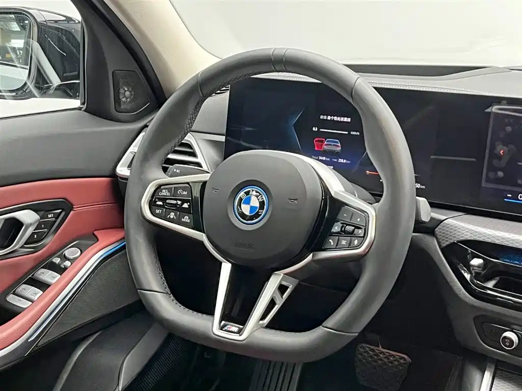 BMW BMW i3 2025 eDrive 40 L Night Sport Package 2024 - thumbnail 24