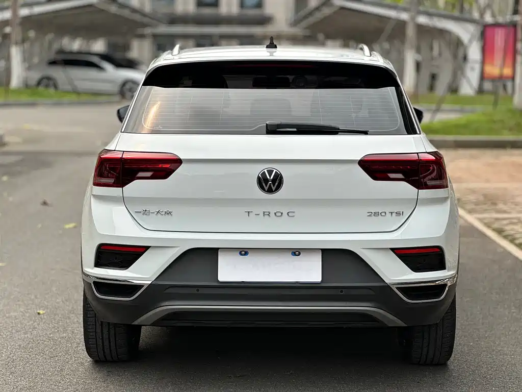 Volkswagen Volkswagen T-Roc 2022 280TSI DSG FWD Comfort Plus 2022 - thumbnail 9