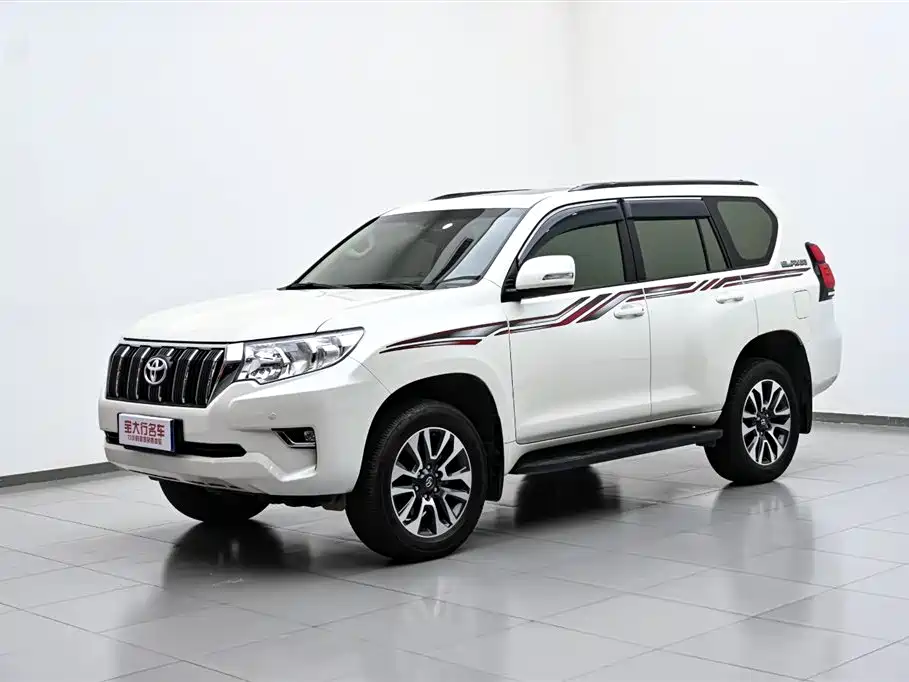 Toyota Toyota Land Cruiser Prado (Imported) 2023 Model 4.0L Middle East Version 2024