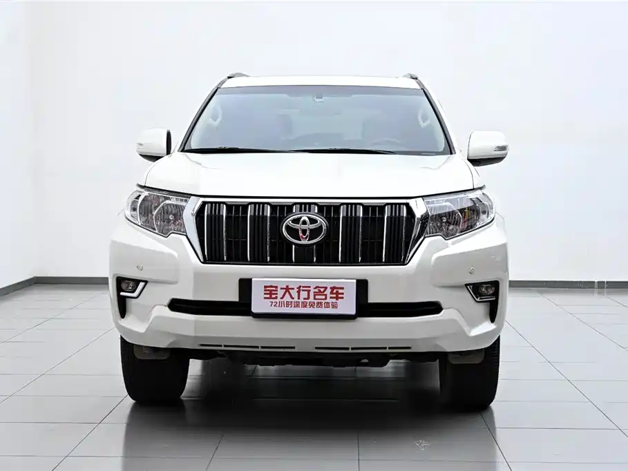 Toyota Toyota Land Cruiser Prado (Imported) 2023 Model 4.0L Middle East Version 2024 - thumbnail 3