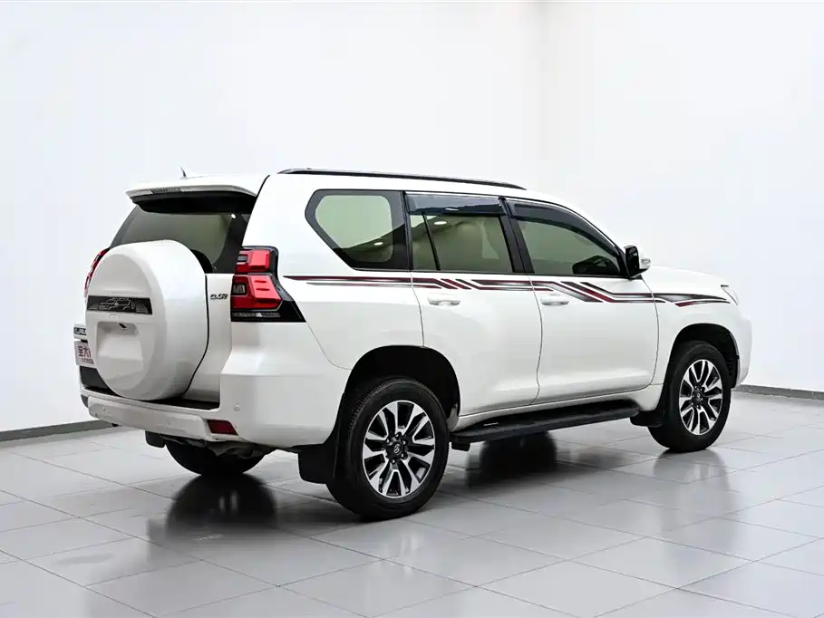 Toyota Toyota Land Cruiser Prado (Imported) 2023 Model 4.0L Middle East Version 2024 - thumbnail 7