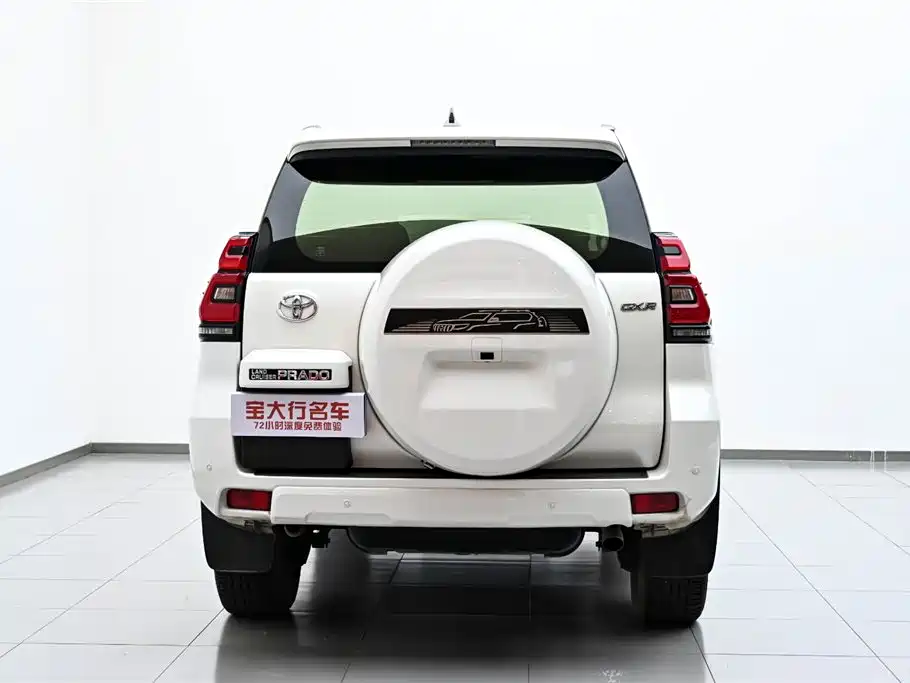 Toyota Toyota Land Cruiser Prado (Imported) 2023 Model 4.0L Middle East Version 2024 - thumbnail 8