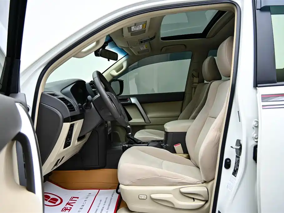 Toyota Toyota Land Cruiser Prado (Imported) 2023 Model 4.0L Middle East Version 2024 - thumbnail 11