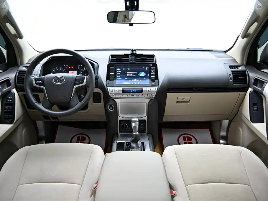 Toyota Toyota Land Cruiser Prado (Imported) 2023 Model 4.0L Middle East Version 2024 - thumbnail 14