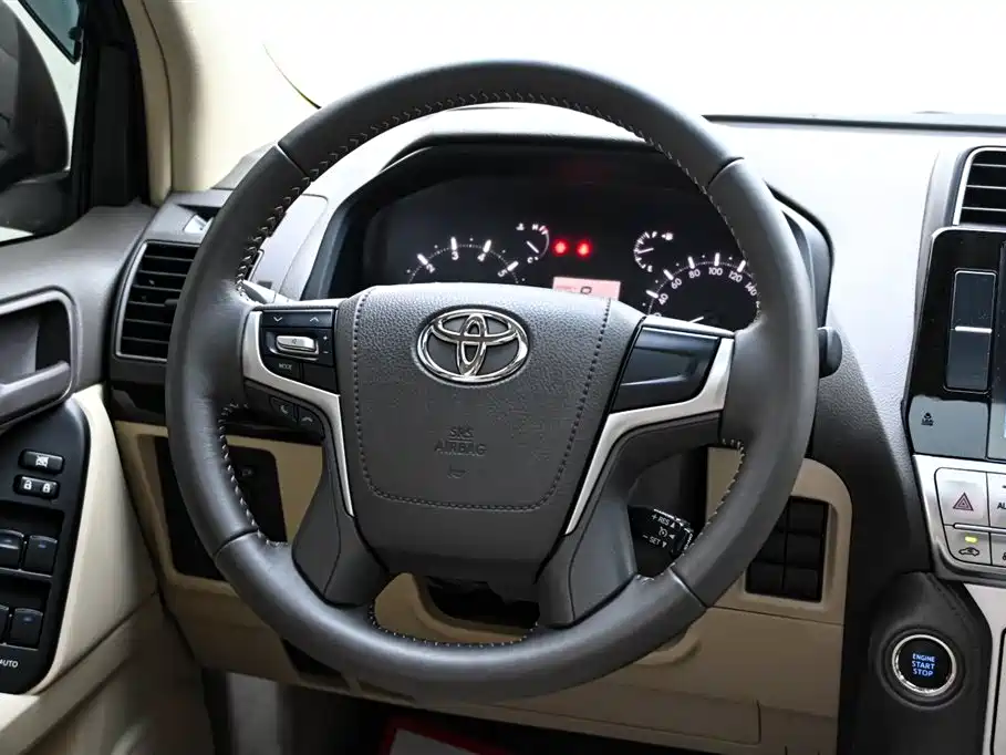 Toyota Toyota Land Cruiser Prado (Imported) 2023 Model 4.0L Middle East Version 2024 - thumbnail 19