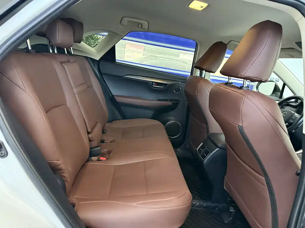 Lexus Lexus NX 200 FWD Dynamic Edition (China VI) 2020 Model Year 2020 - thumbnail 8