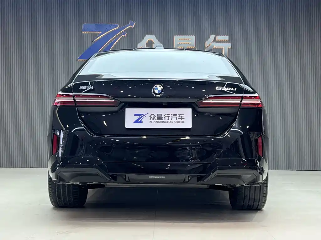 BMW BMW 5 Series 2025 530Li Luxury Model M Sport Package 2025 - thumbnail 4