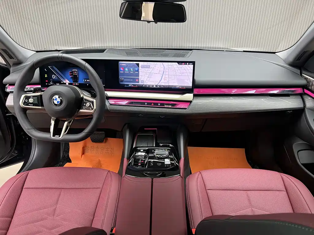 BMW BMW 5 Series 2025 530Li Luxury Model M Sport Package 2025 - thumbnail 7