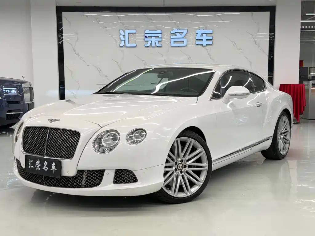 Bentley Bentley Continental 2012 6.0T GT W12 2012
