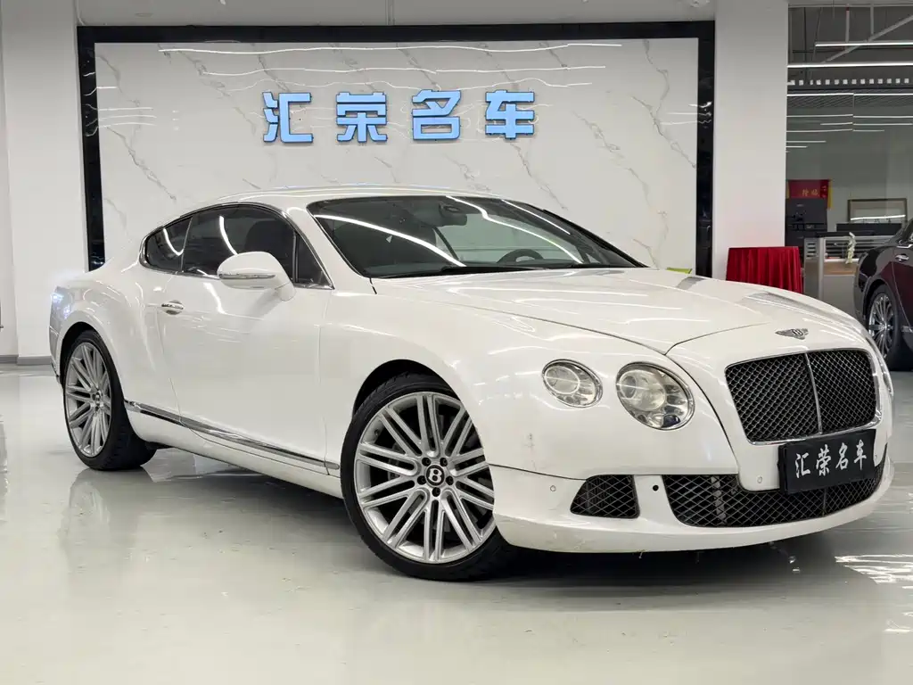 Bentley Bentley Continental 2012 6.0T GT W12 2012 - thumbnail 3