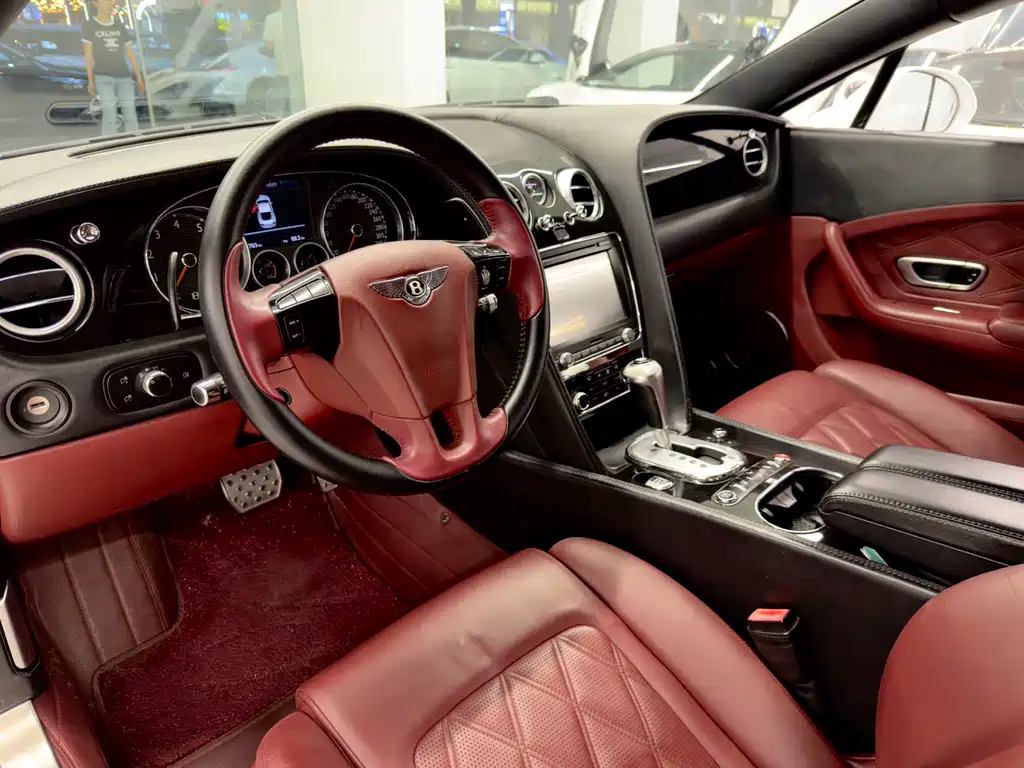 Bentley Bentley Continental 2012 6.0T GT W12 2012 - thumbnail 4