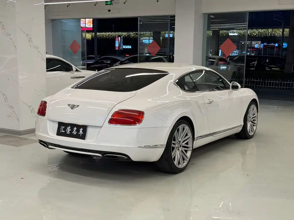 Bentley Bentley Continental 2012 6.0T GT W12 2012 - thumbnail 8