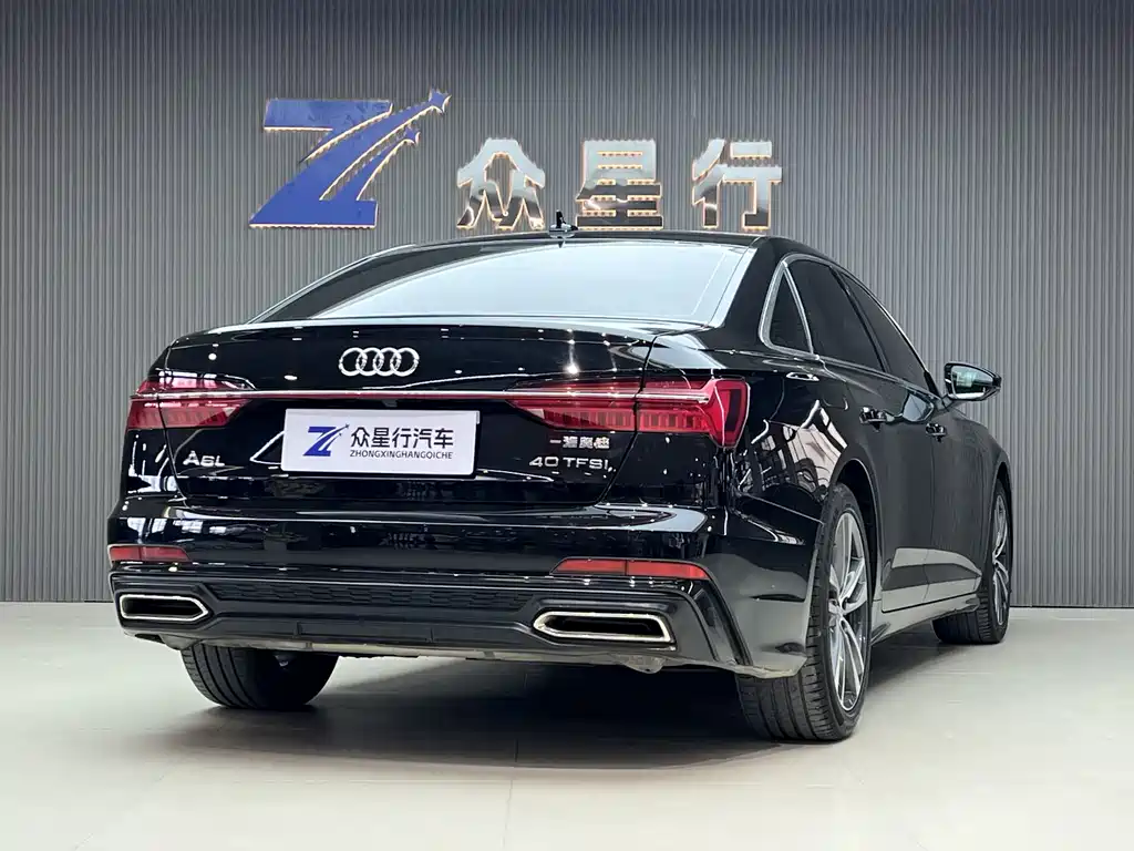 Audi Audi A6L 2019 40 TFSI Luxury Dynamic Model 2019 - thumbnail 3