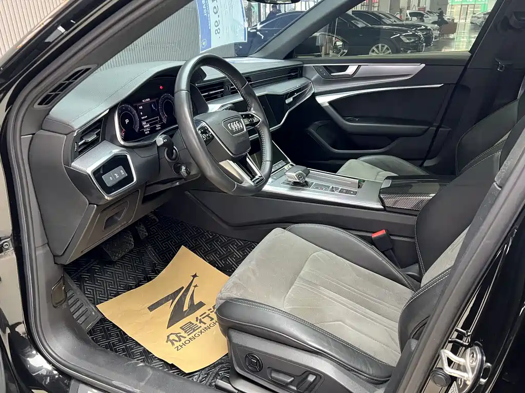 Audi Audi A6L 2019 40 TFSI Luxury Dynamic Model 2019 - thumbnail 12