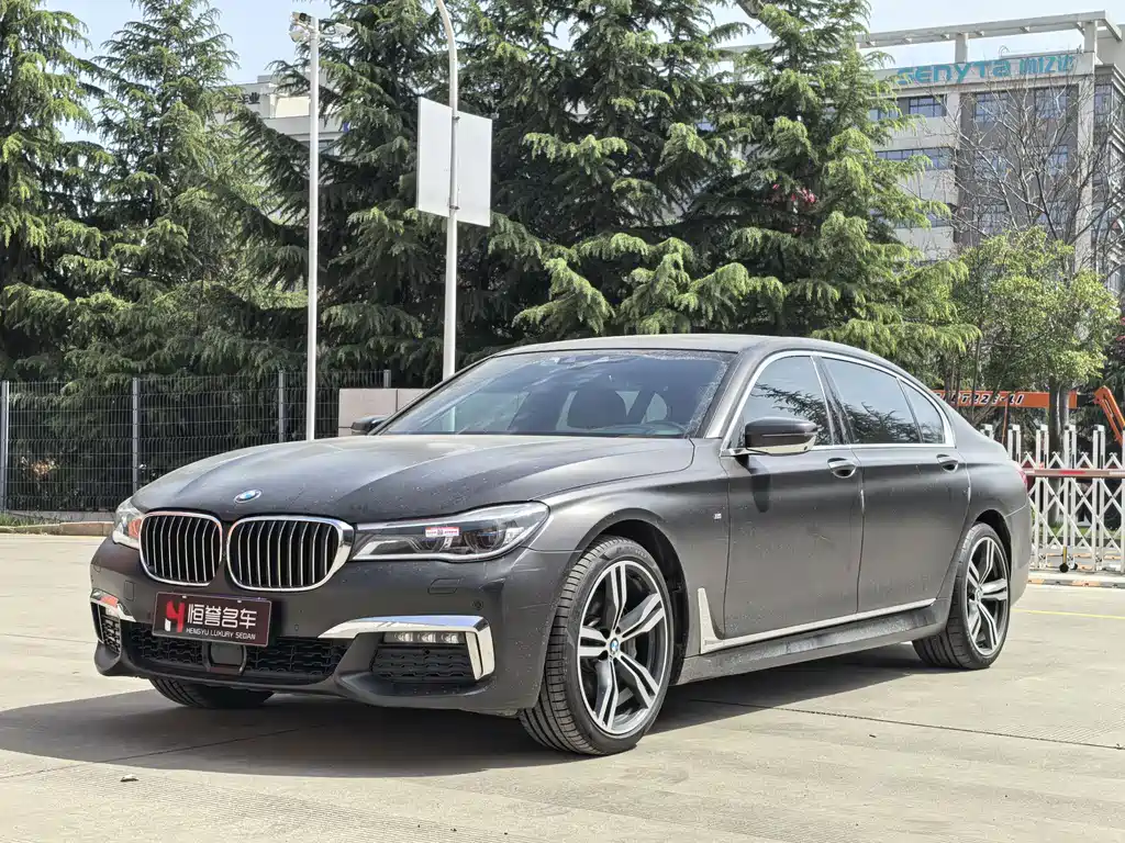 BMW BMW 7 Series 2018 740Li xDrive Premium M Sport Package 2019