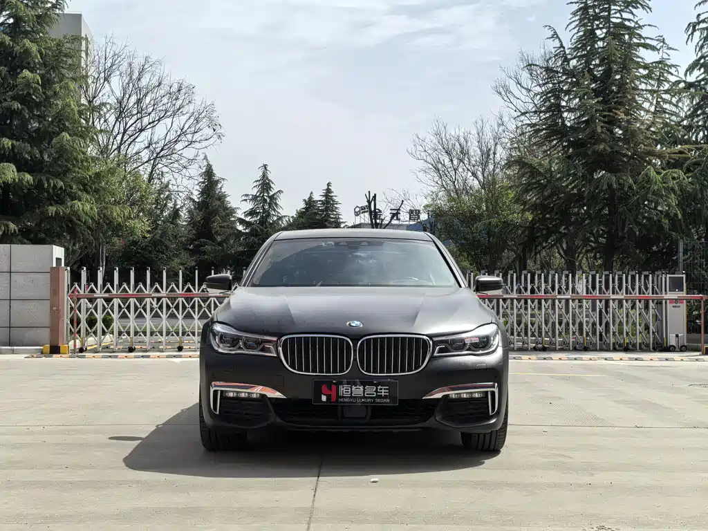 BMW BMW 7 Series 2018 740Li xDrive Premium M Sport Package 2019 - thumbnail 2
