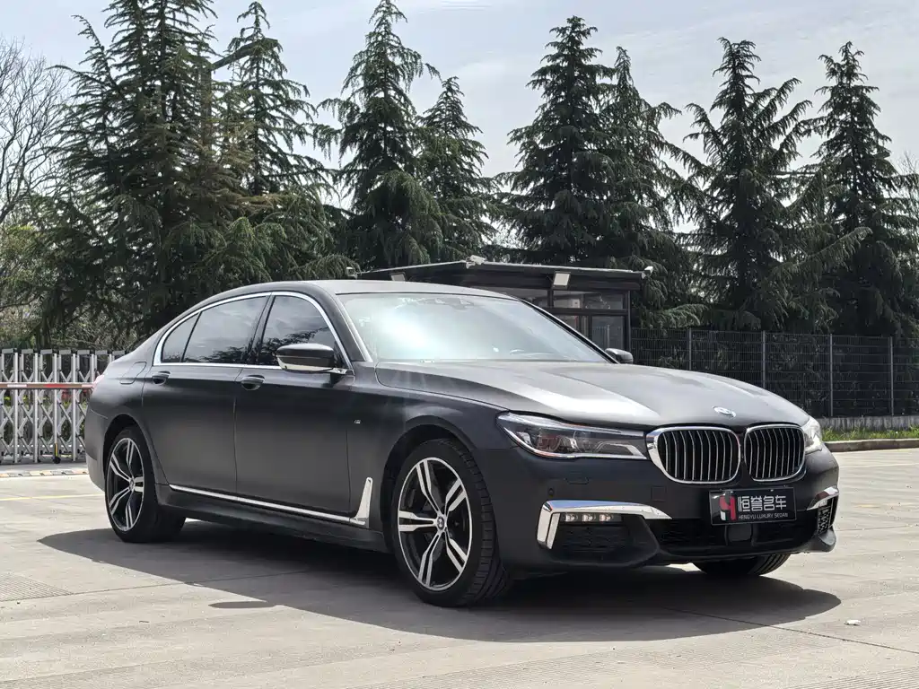 BMW BMW 7 Series 2018 740Li xDrive Premium M Sport Package 2019 - thumbnail 3