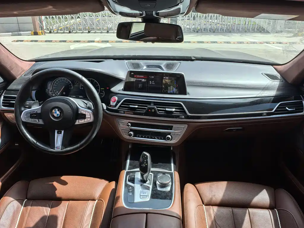 BMW BMW 7 Series 2018 740Li xDrive Premium M Sport Package 2019 - thumbnail 4