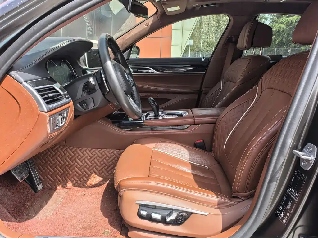 BMW BMW 7 Series 2018 740Li xDrive Premium M Sport Package 2019 - thumbnail 6