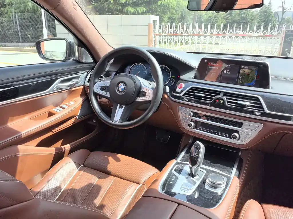 BMW BMW 7 Series 2018 740Li xDrive Premium M Sport Package 2019 - thumbnail 7