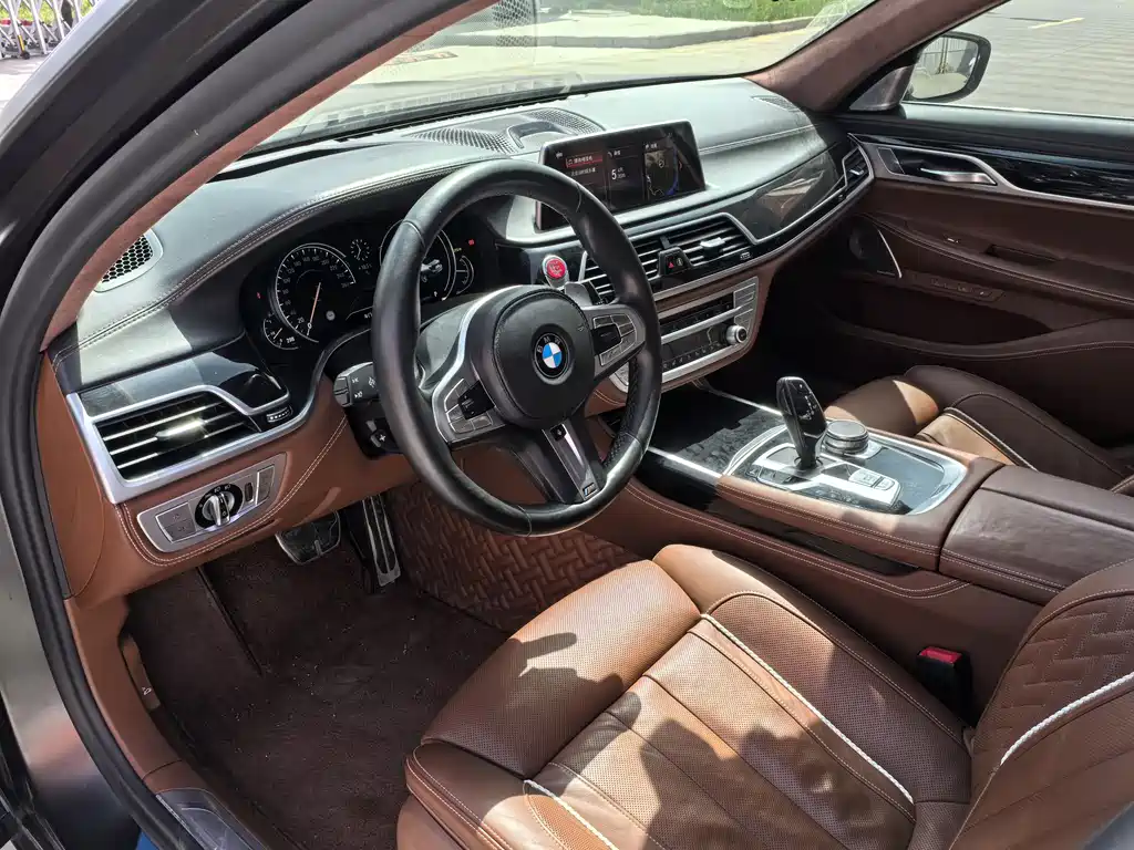 BMW BMW 7 Series 2018 740Li xDrive Premium M Sport Package 2019 - thumbnail 15