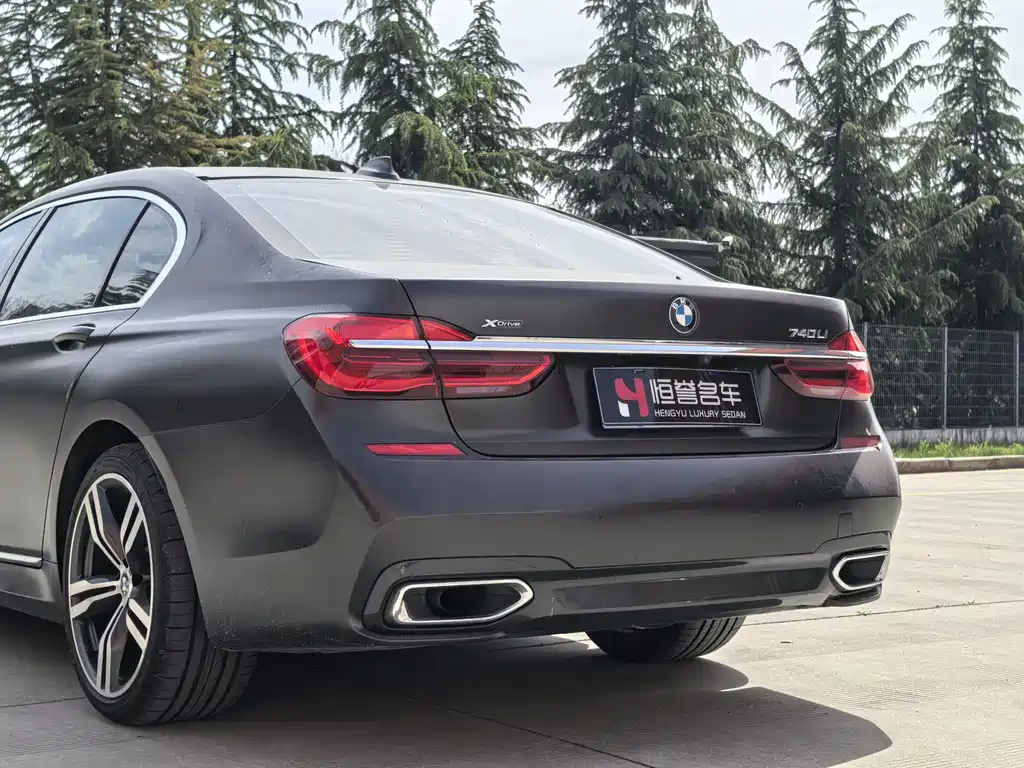 BMW BMW 7 Series 2018 740Li xDrive Premium M Sport Package 2019 - thumbnail 28