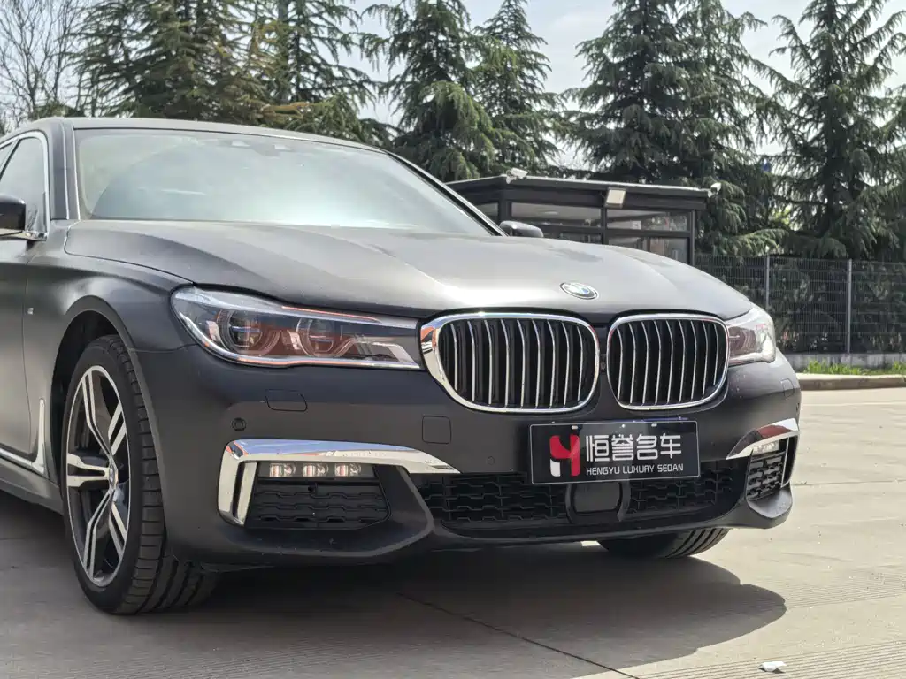 BMW BMW 7 Series 2018 740Li xDrive Premium M Sport Package 2019 - thumbnail 29