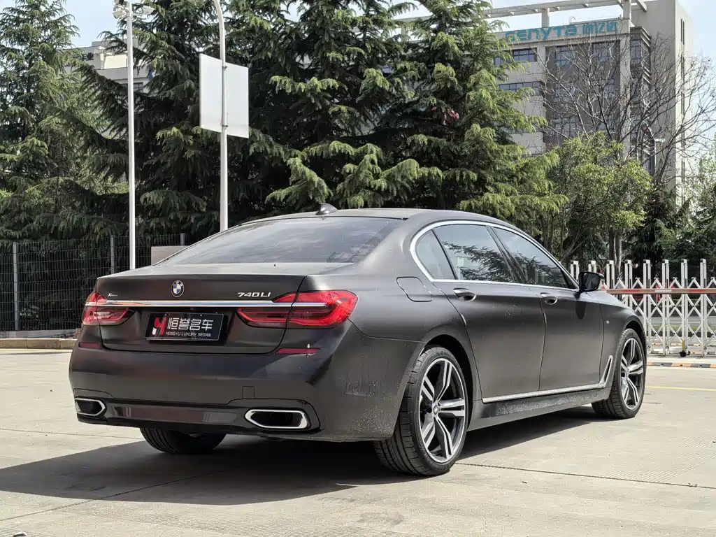 BMW BMW 7 Series 2018 740Li xDrive Premium M Sport Package 2019 - thumbnail 30