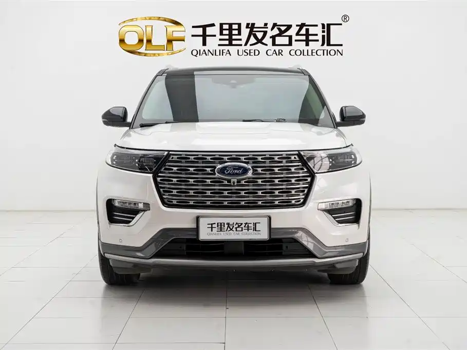Ford Ford Explorer 2020 EcoBoost 285 AWD Platinum 6-seater 2021 - thumbnail 2