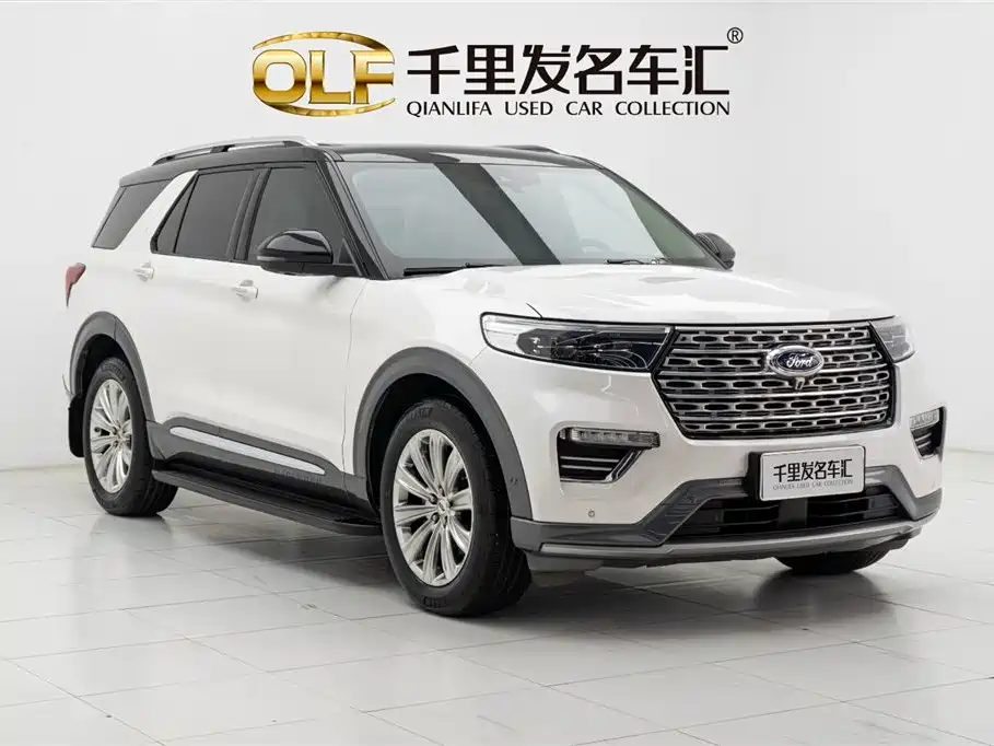Ford Ford Explorer 2020 EcoBoost 285 AWD Platinum 6-seater 2021 - thumbnail 3